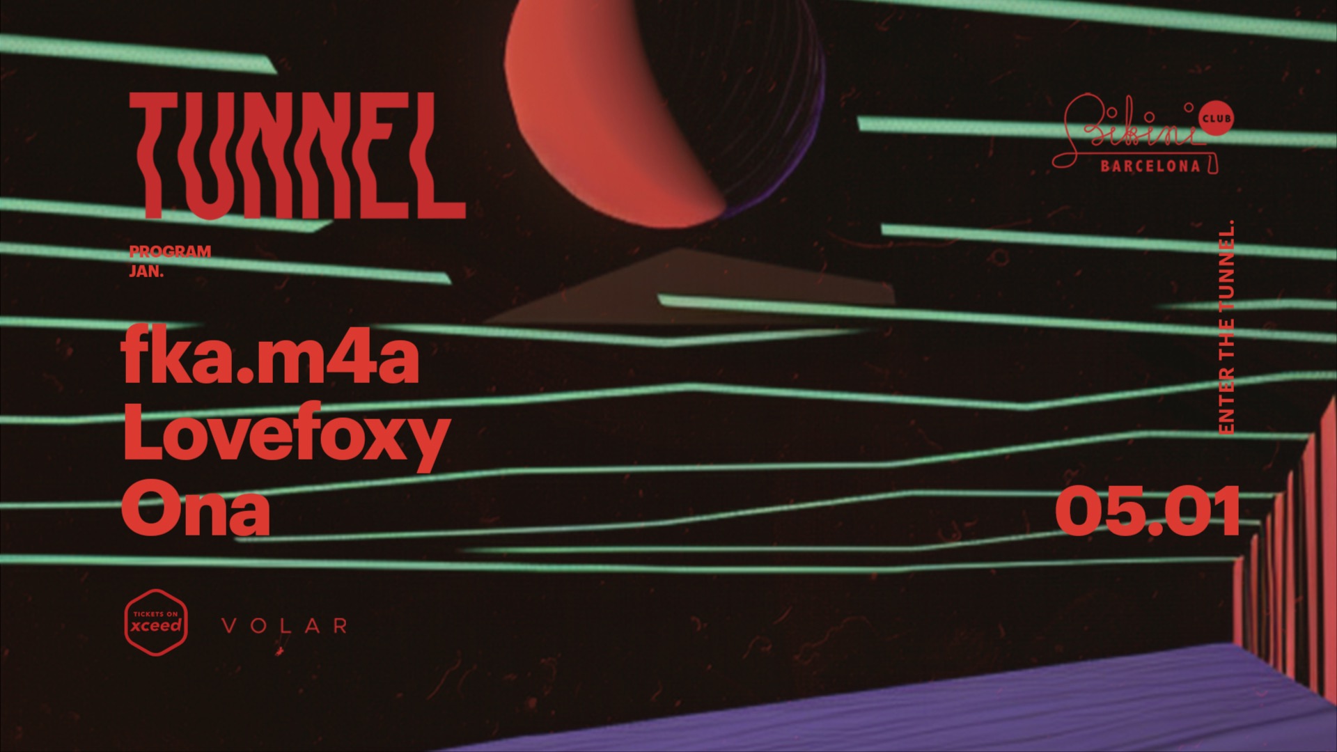 Tunnel pres. fka.m4a, Lovefoxy, Ona image