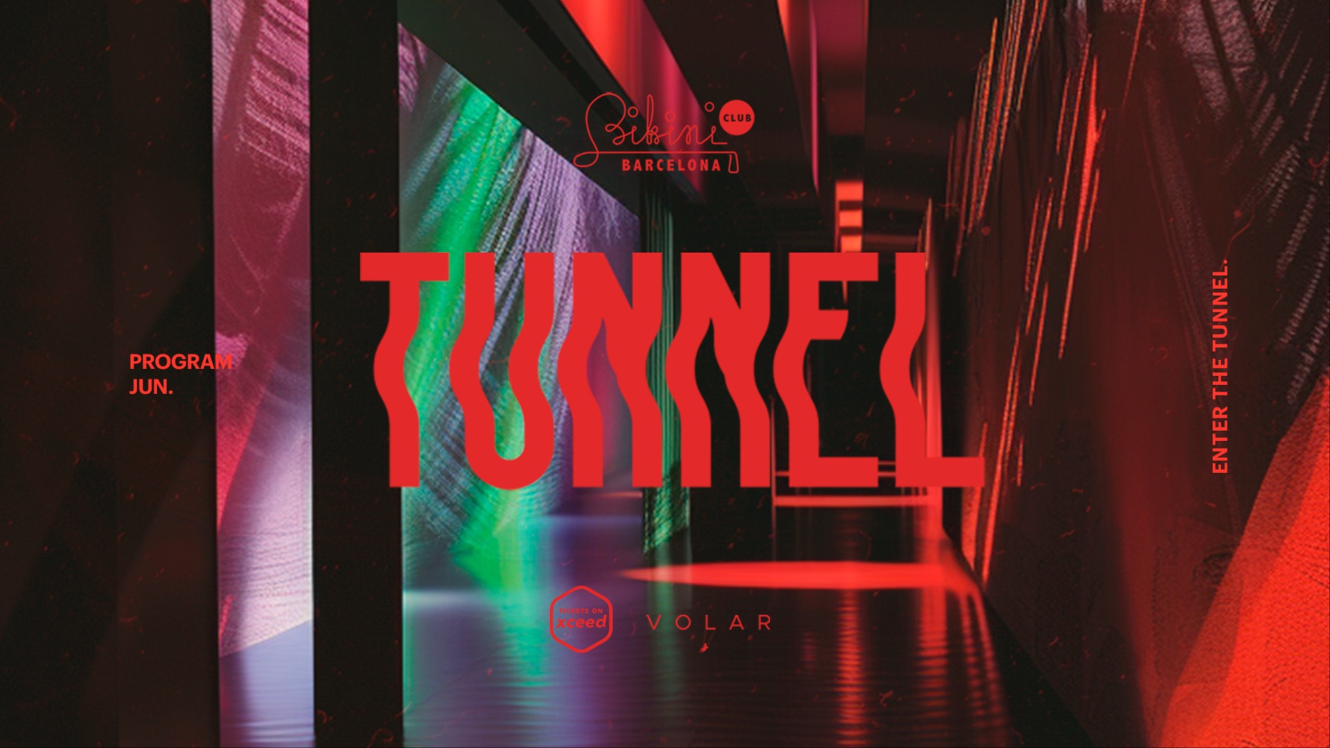 Tunnel pres. Bassel Darwish b2b KinAhau, Dadame b2b Youngling, Dafunkas image