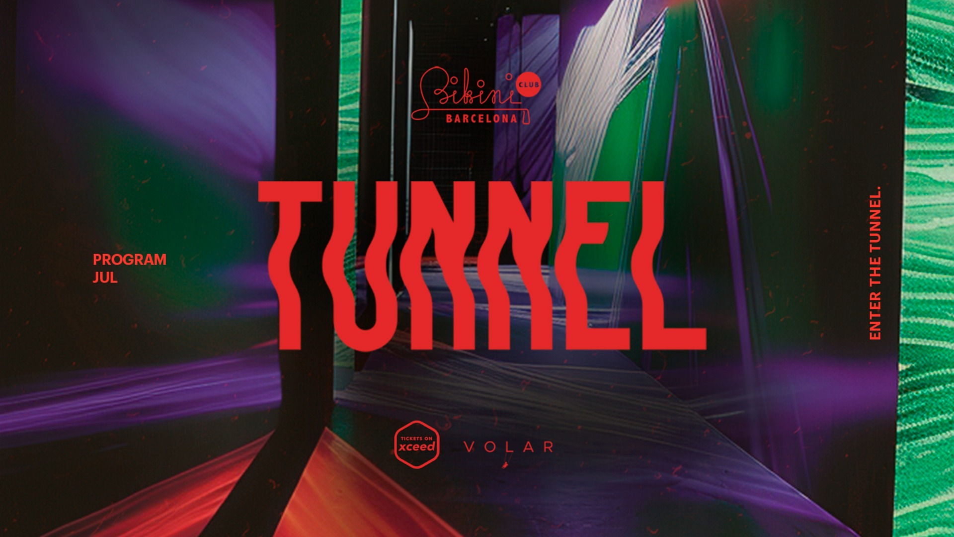 Tunnel pres. LA ASO: LA ASO: Dyed Soundorom, DPR, Hugo Esmeraldo b2b Pisano (LA ASO F.C.) image