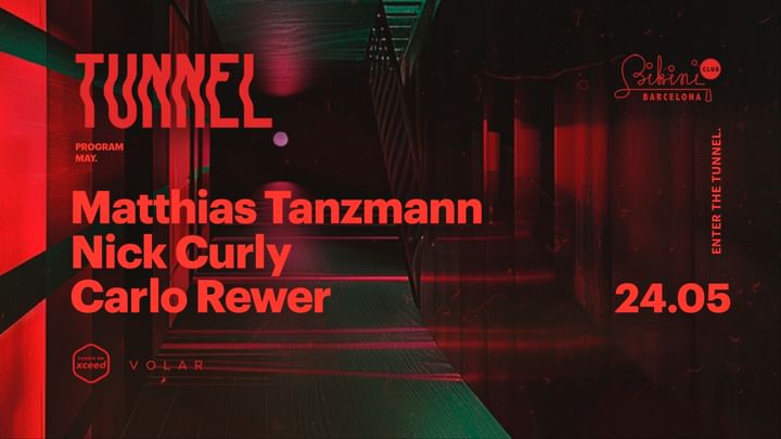 Cover for event: Tunnel pres. Matthias Tanzmann, Nick Curly, Carlo Rewer