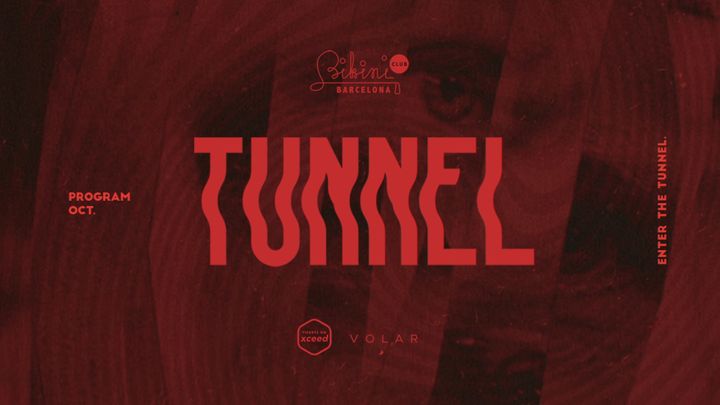 Cover for event: Tunnel pres. Popof, Carlos