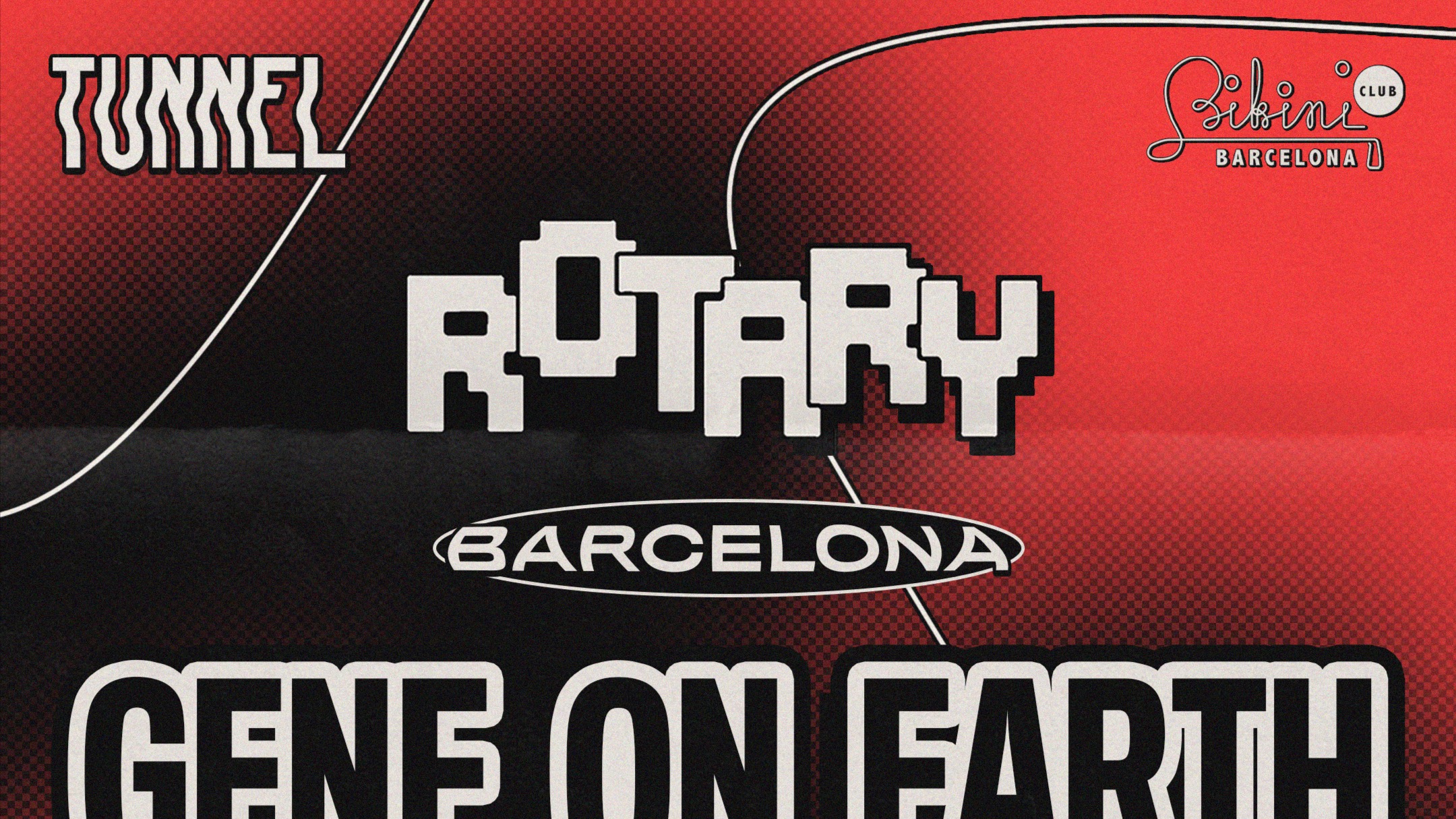 Tunnel pres. ROTARY: Gene on Earth, Bruno & Marco, Malena image