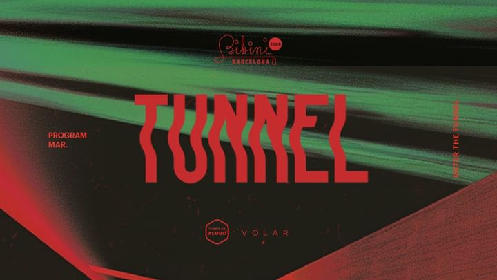 Cover for event: Tunnel pres. TOMAN, Max Hass, Brieela