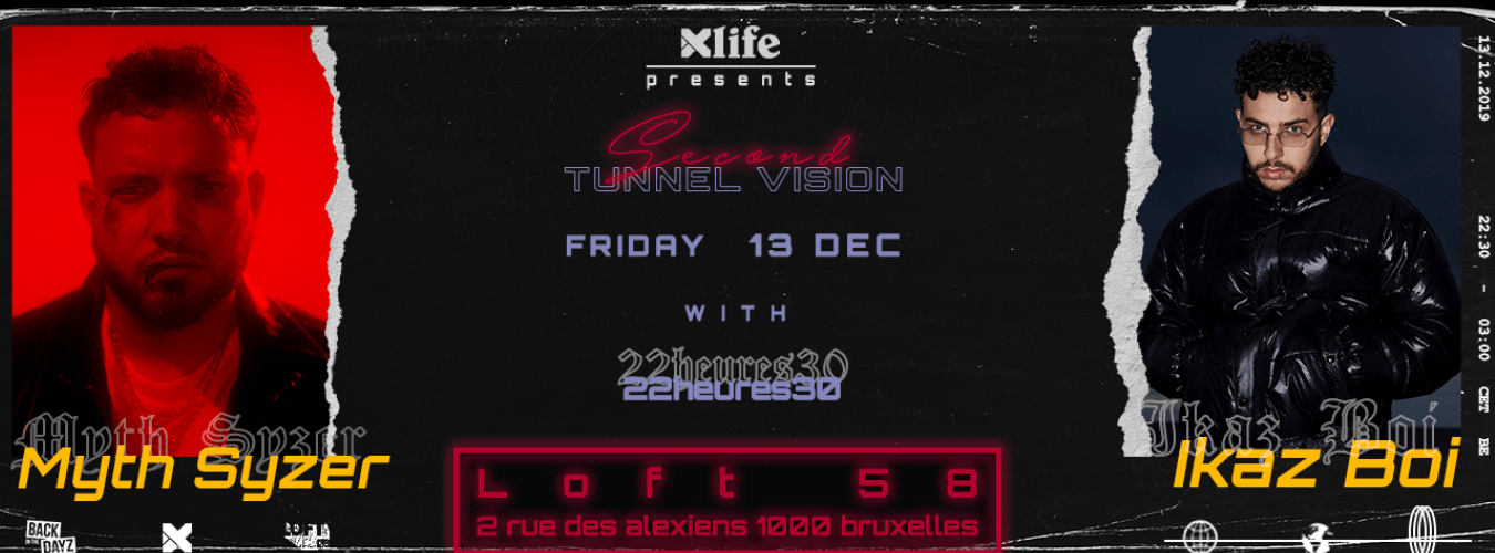 Tunnel Vision - IKAZ BOI & MYTH SYZER