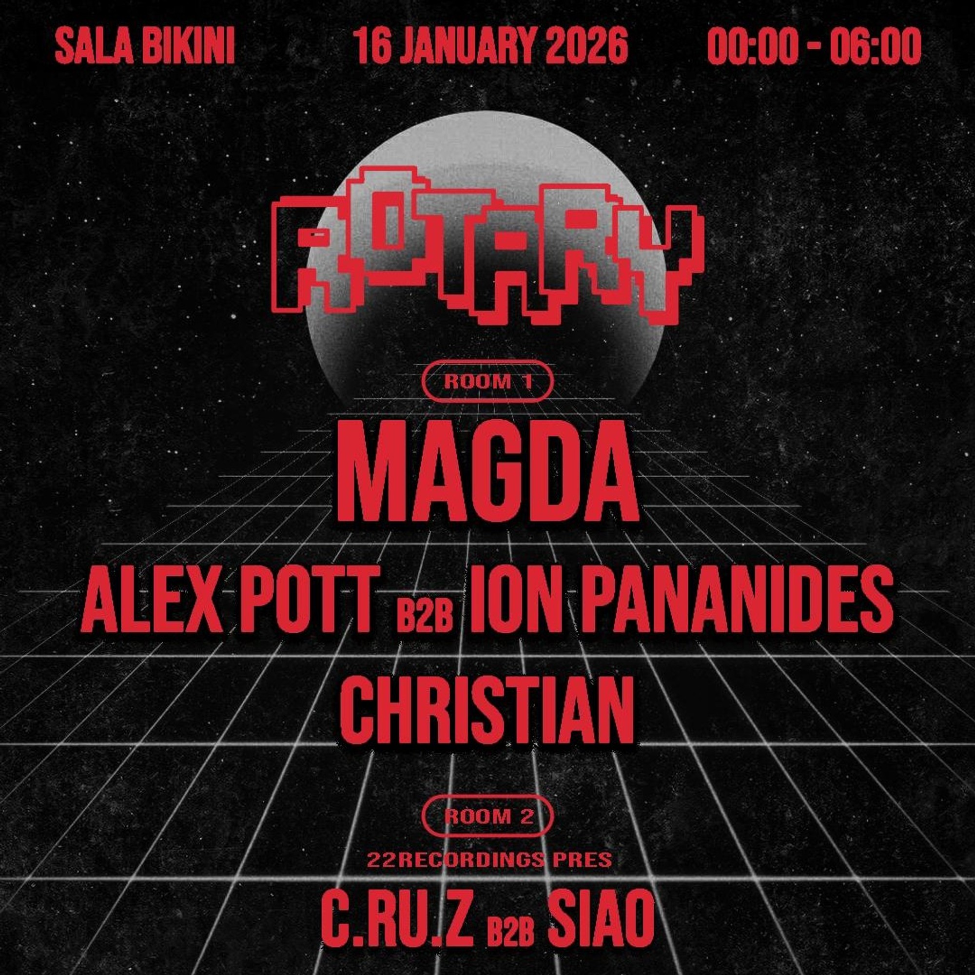 Tunnel x Rotary pres. MAGDA image