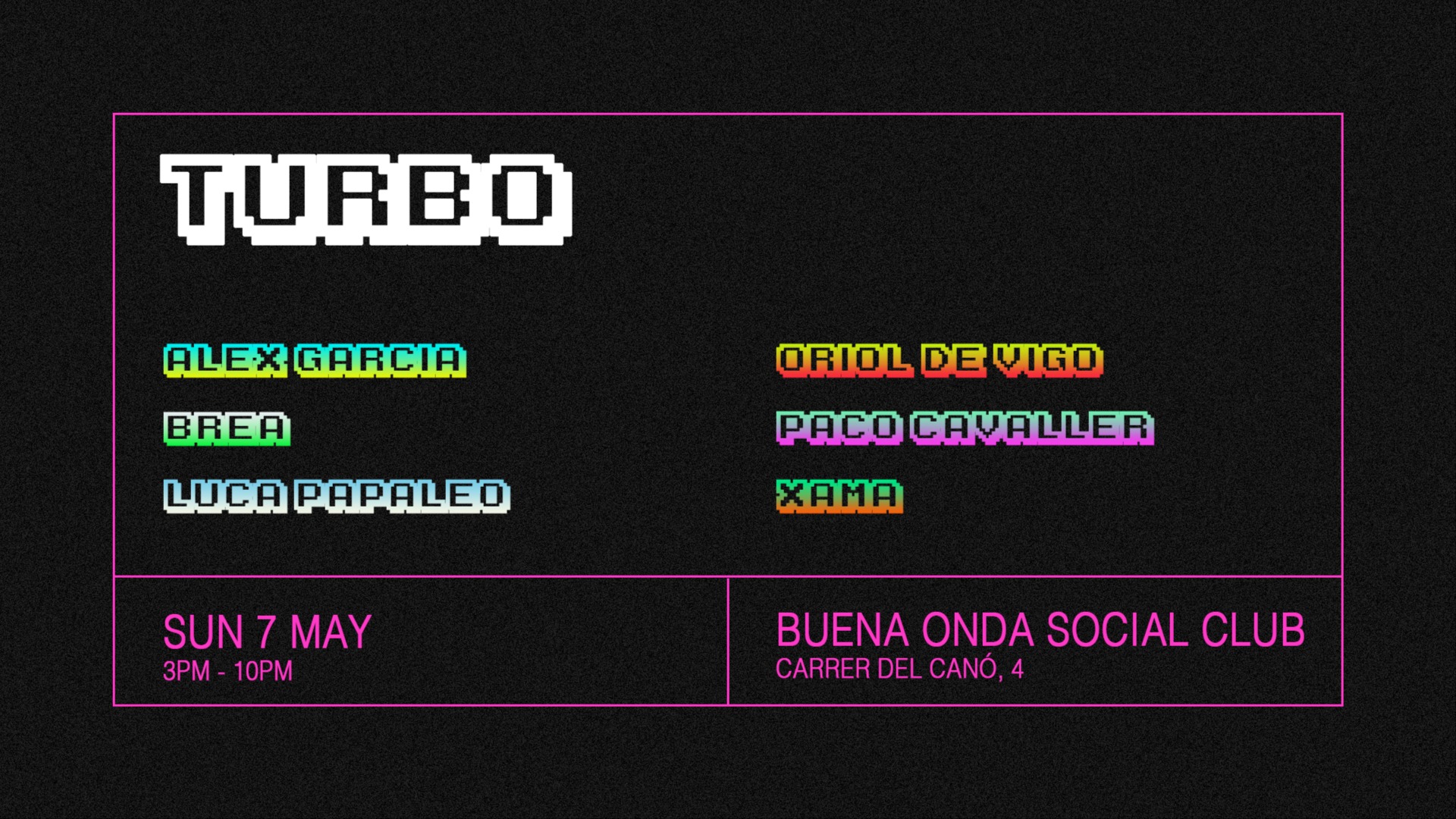Turbo Team for Queens & Kings of Kibera at Buena Onda Social Club image