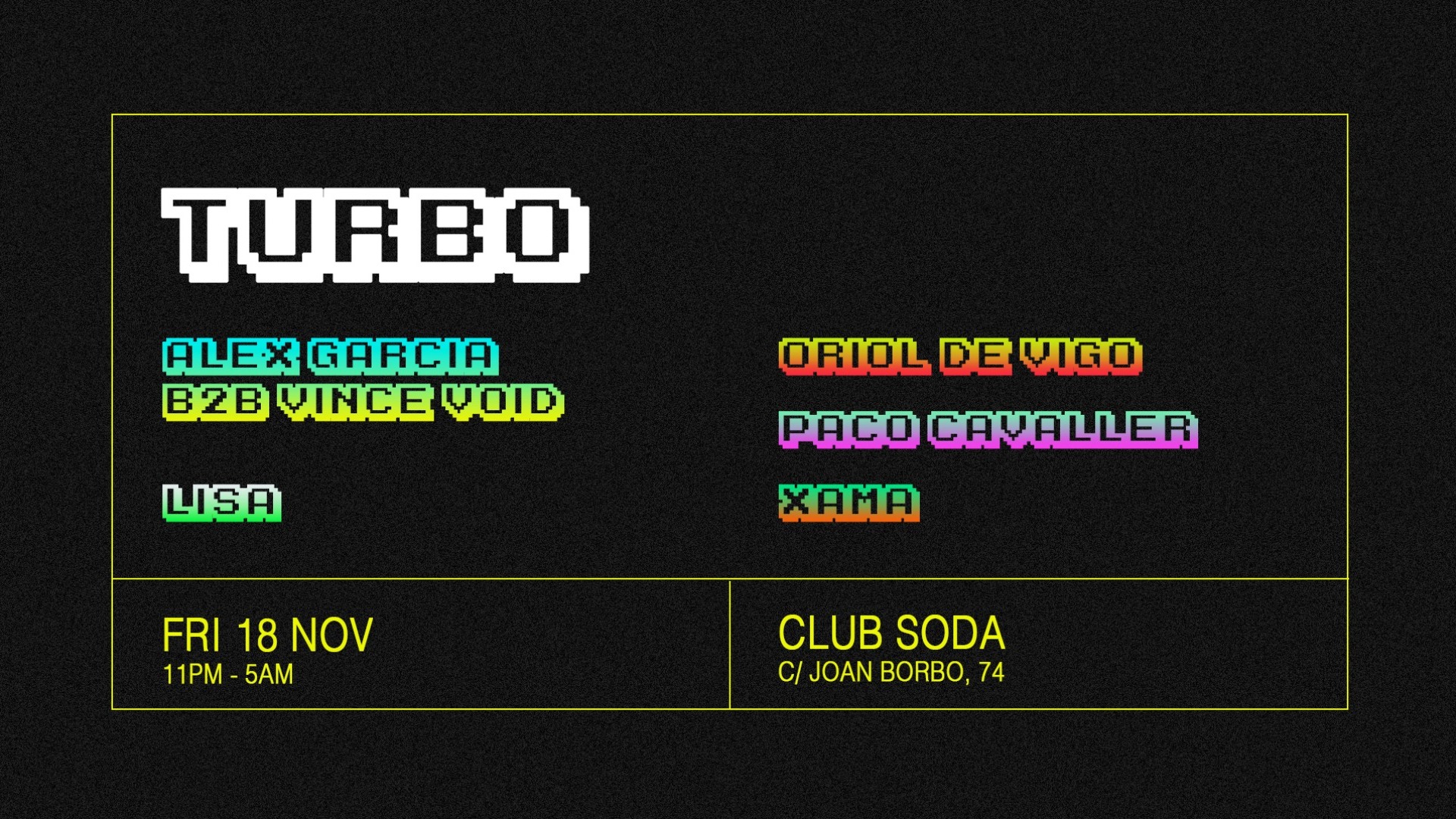 Turbo Team for Queens & Kings of Kibera at Club Soda image