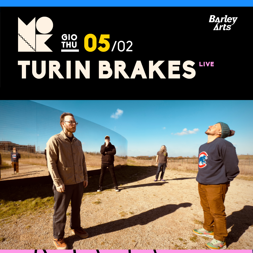 TURIN BRAKES - 2026 SPACEHOPPER EUROPEAN TOUR image