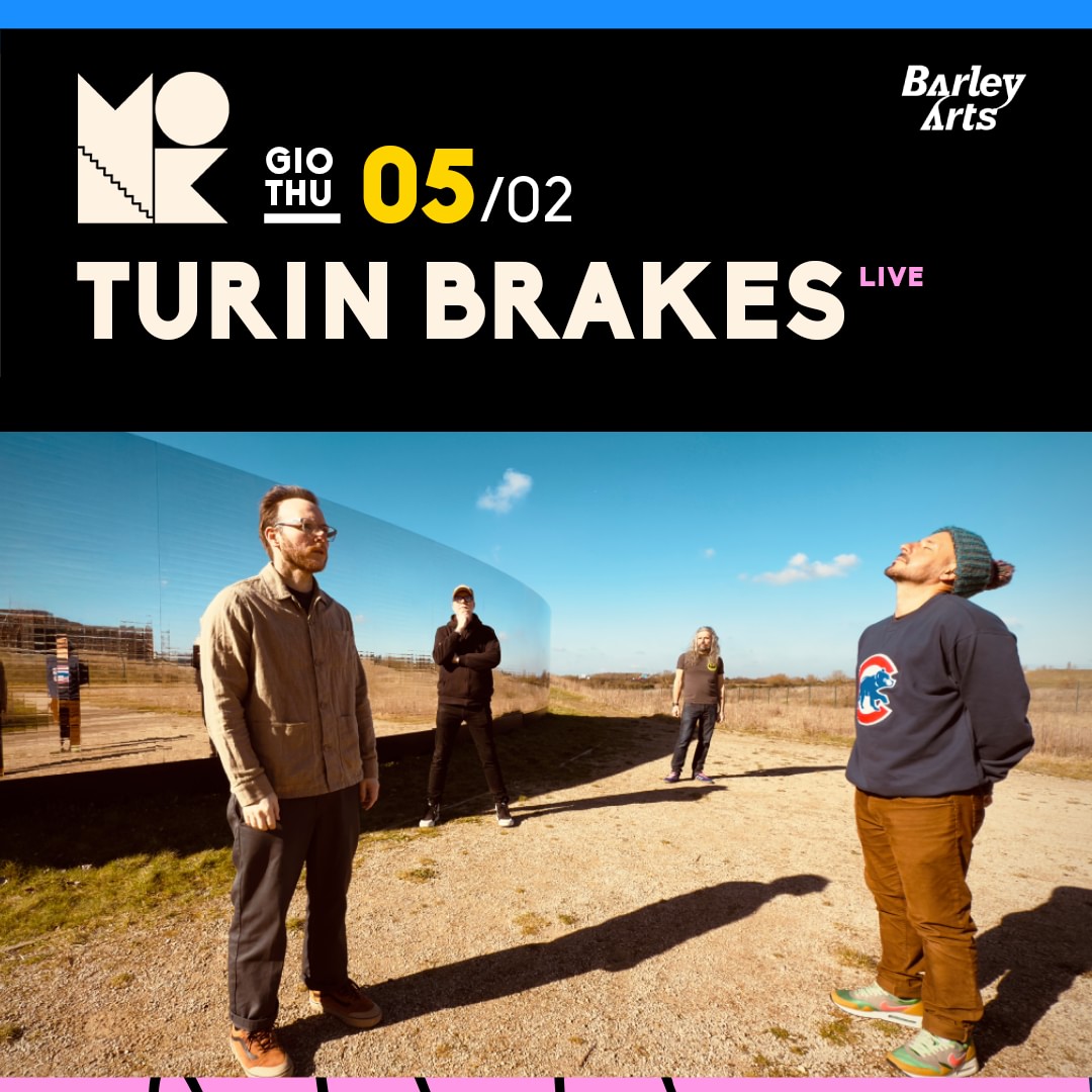 TURIN BRAKES - 2026 SPACEHOPPER EUROPEAN TOUR image