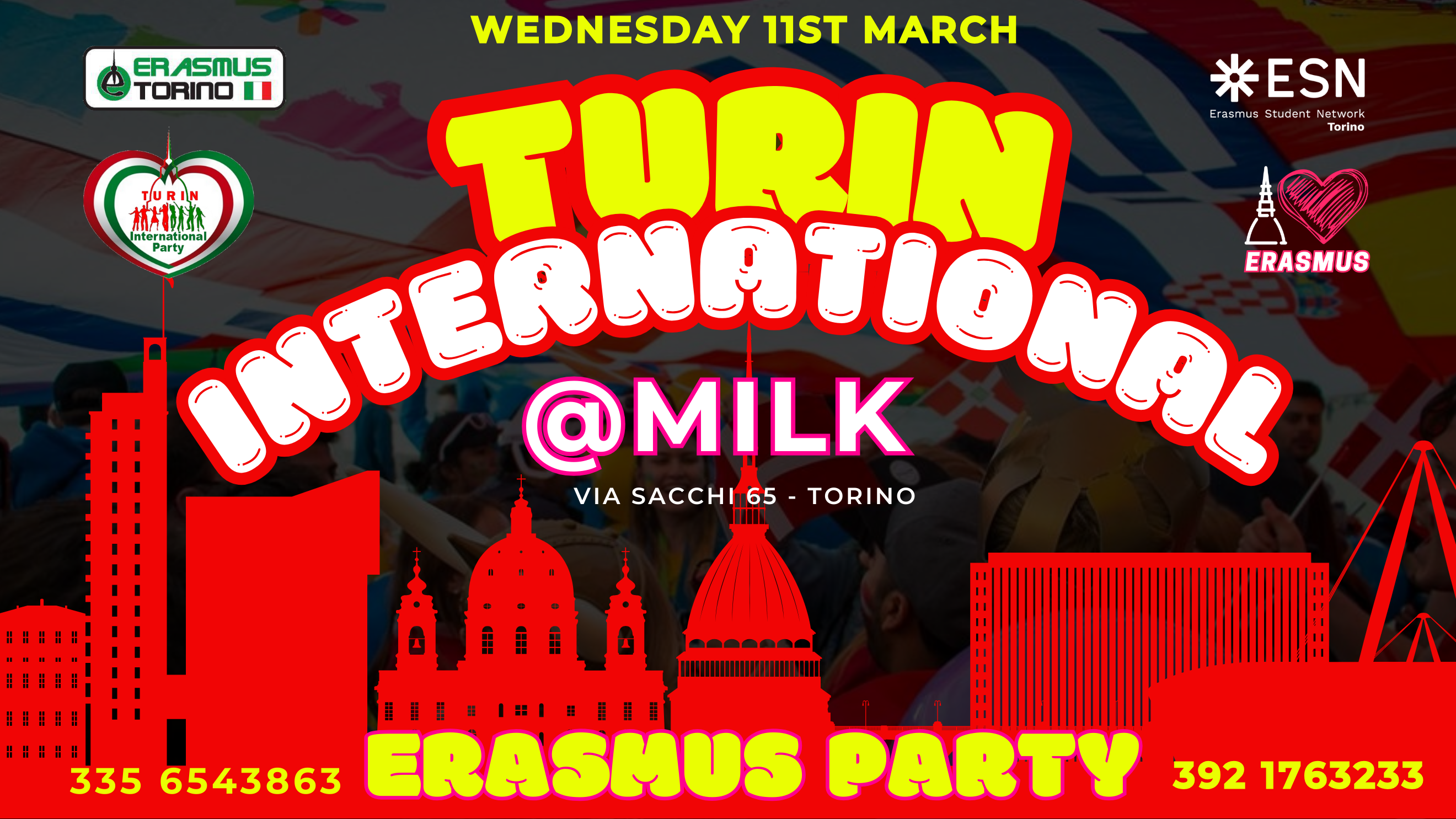 TURIN INTERNATIONAL - 11.03.2026 image