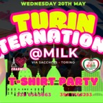 TURIN INTERNATIONAL - T-SHIRT PARTY image