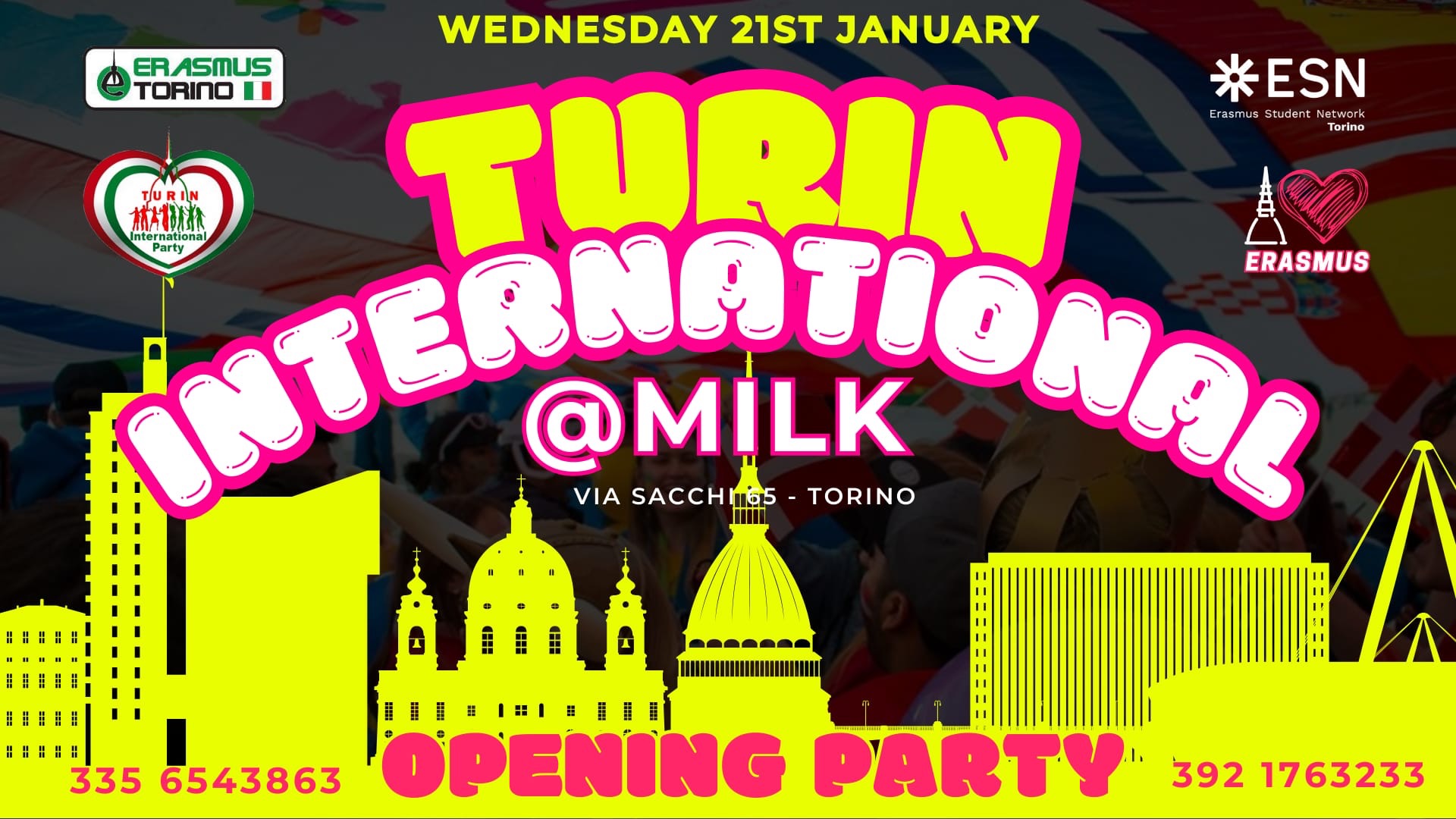 TURIN INTERNATIONAL - 21.01.2026 image