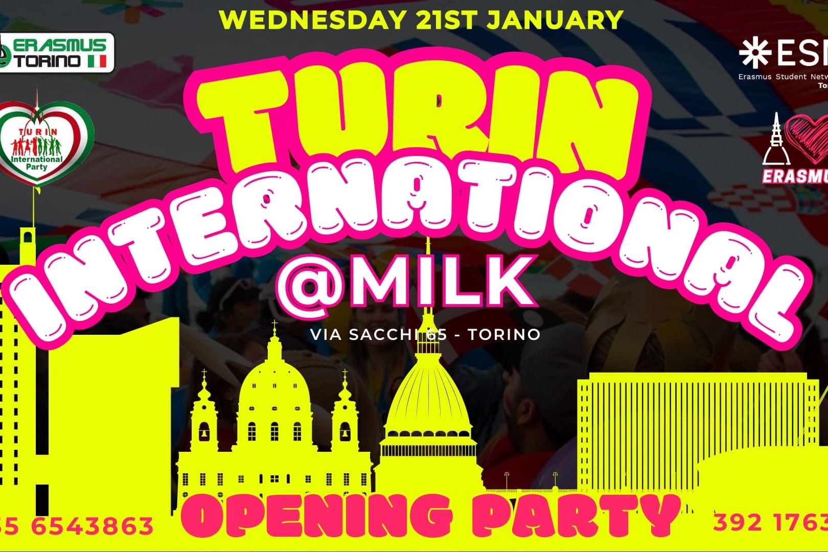 TURIN INTERNATIONAL - 21.01.2026 image