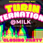TURIN INTERNATIONAL - CLOSING PARTY image