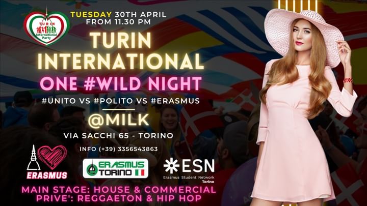 Cover for event: TURIN INTERNATIONAL - ONE #WILD NIGHT