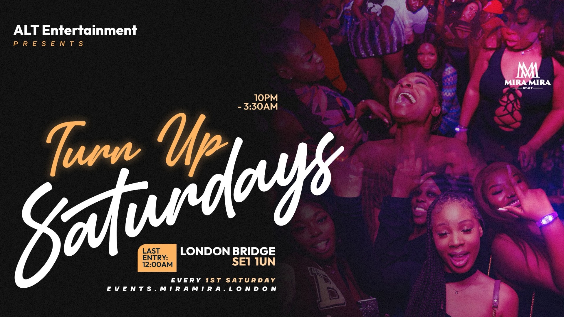 Turn Up Saturdays image