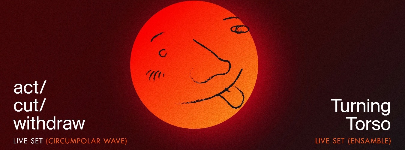 Turning Torso & Act/Cut/Withdraw @ Garage442 image