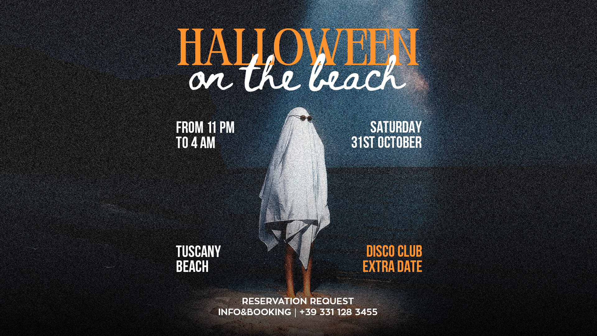 TUSCANY PRES. HALLOWEEN ON THE BEACH image