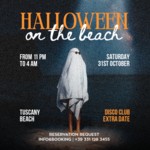 TUSCANY PRES. HALLOWEEN ON THE BEACH image