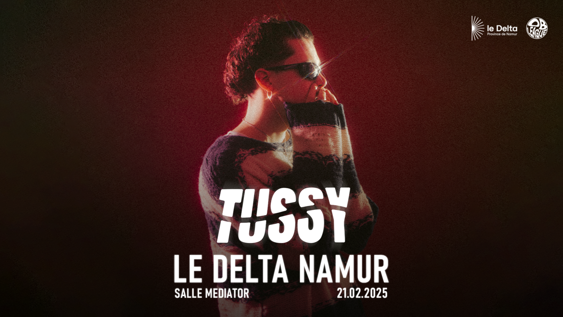 Tussy - Concert au Delta [Namur] image