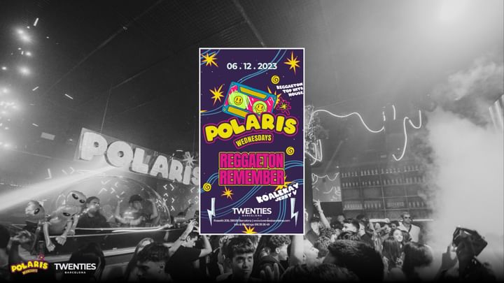 Cover for event: Twenties Miércoles Entradas Gratis | Fiesta Polaris en Twenties Barcelona