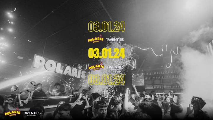 Cover for event: Twenties Miércoles Entradas Gratis | Fiesta Polaris en Twenties Barcelona