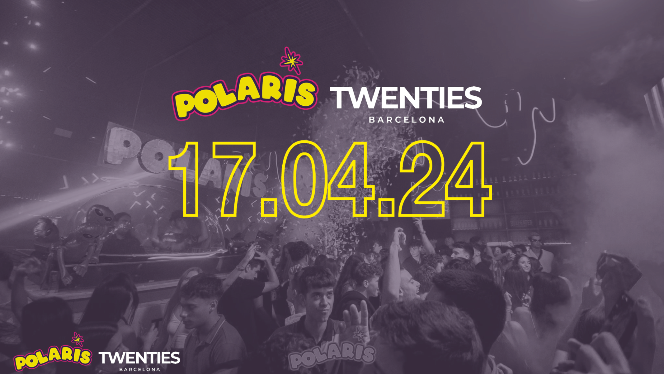 Twenties Wednesday Free Entry | Polaris at Twenties Barcelona