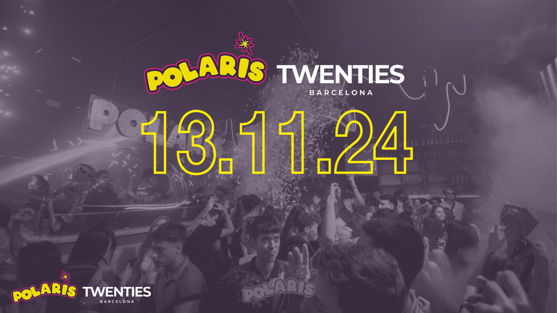 Twenties Wednesday Free Entry | Polaris at Twenties Barcelona image