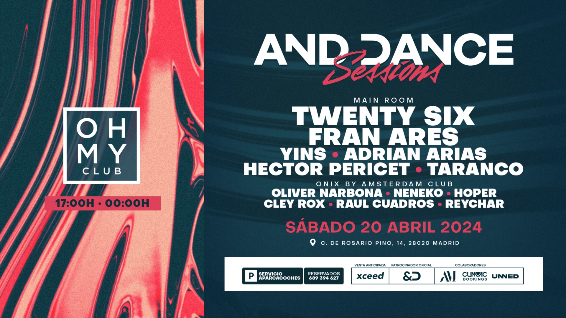 TWENTY SIX (BUSCANDO MONEY) @ AND DANCE OH MY CLUB (SESION DE TARDE) image