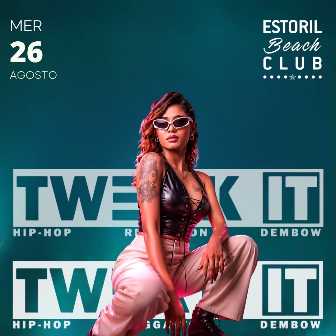 TWERK IT | ESTORIL BEACH CLUB image