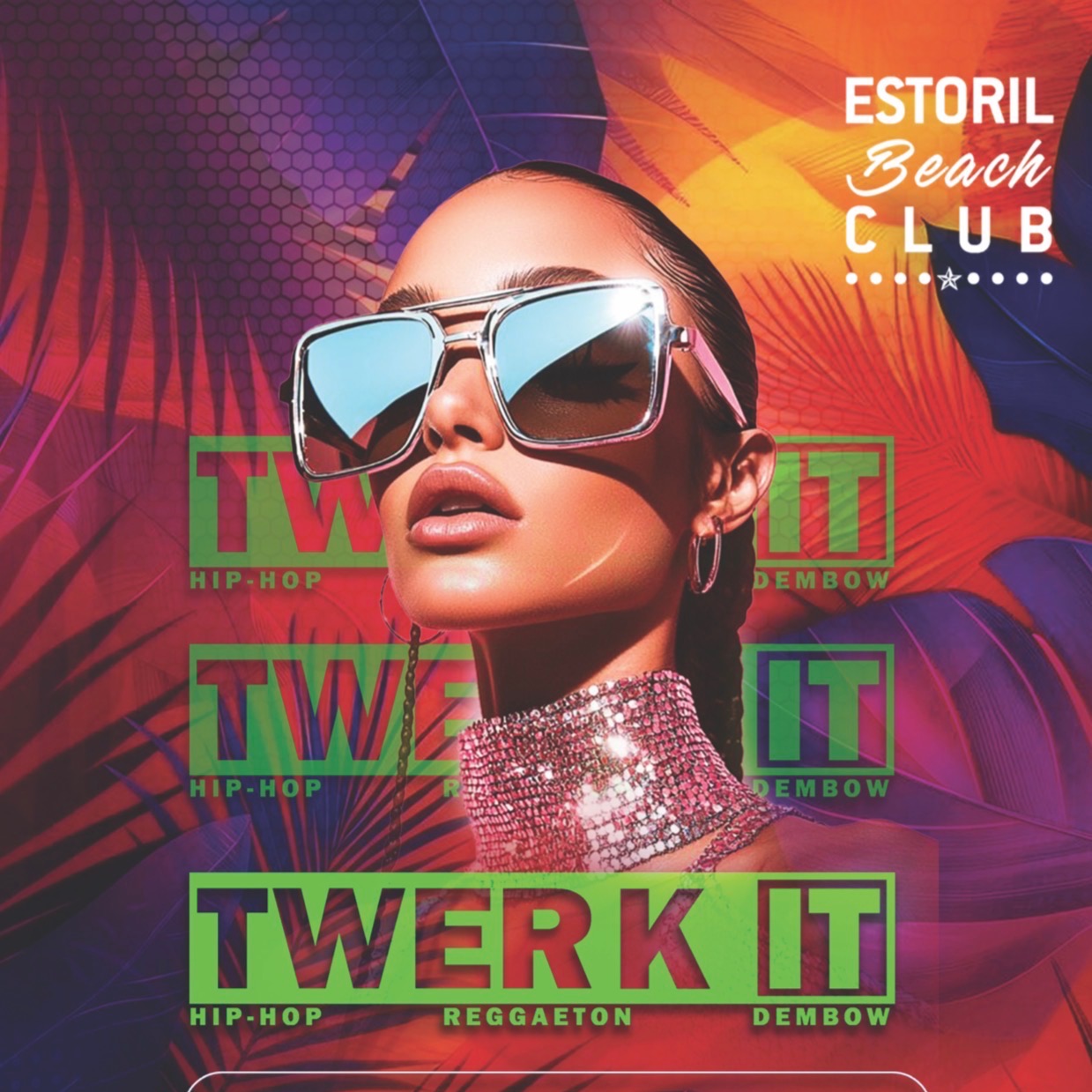 TWERK IT | ESTORIL BEACH CLUB image