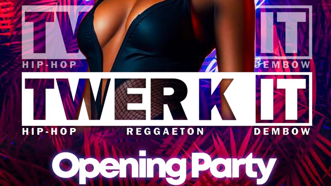 Capa do evento TWERK IT - Inaugurazione Mercoledì Estivo