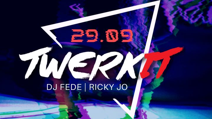 Cover for event: TWERKIT // 29 SETTEMBRE 