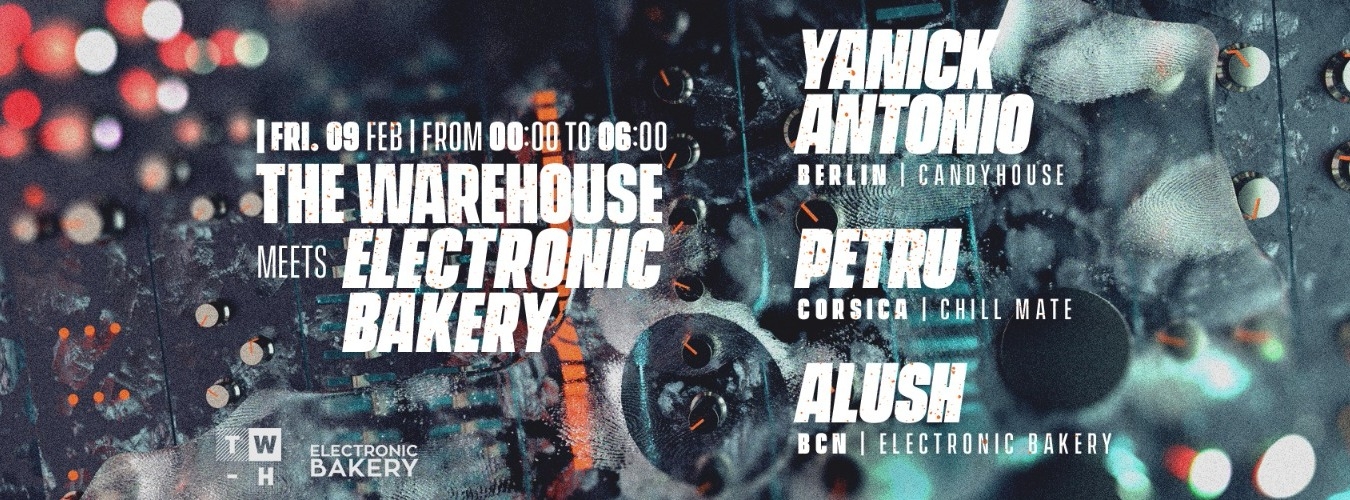 TWH Bcn X Electronic Bakery image