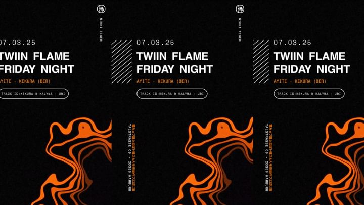 Cover for event: TWIIN FLAME @ Nikki Tiger