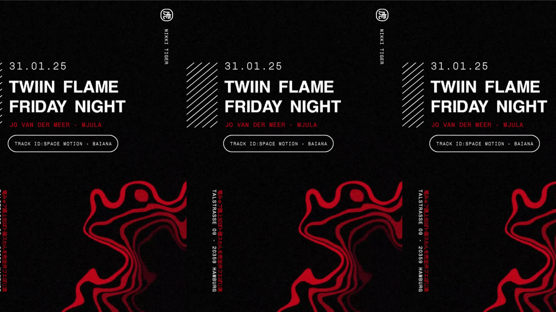 TWIIN FLAME @ Nikki Tiger image