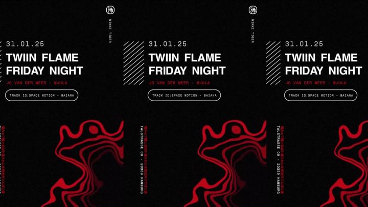 Cover for event: TWIIN FLAME @ Nikki Tiger