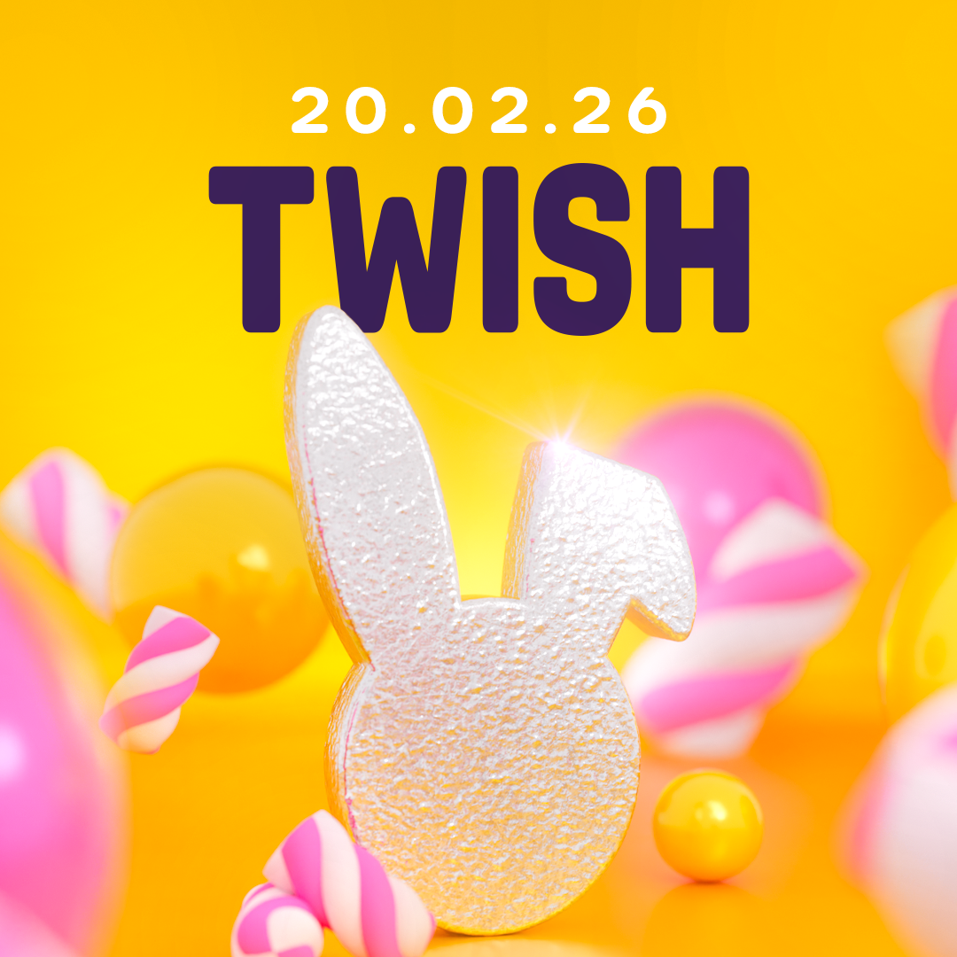 TWISH - Venerdì 20 Febbraio image