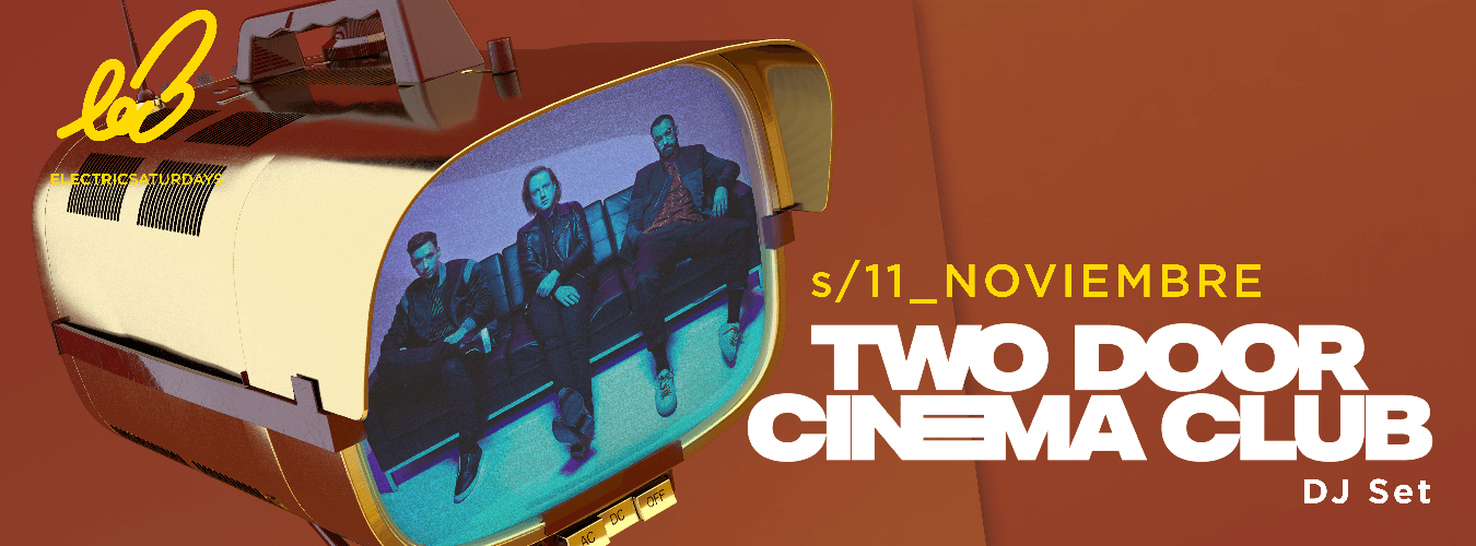 Two Door Cinema Club dj set image