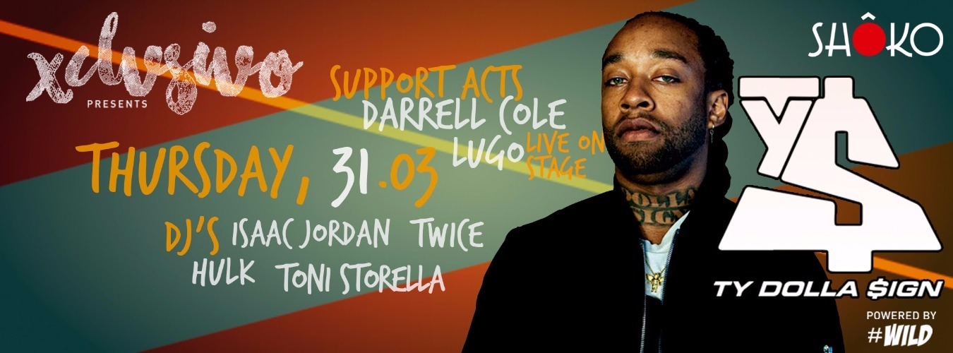 Ty Dolla $ing presented by Xclusivo image