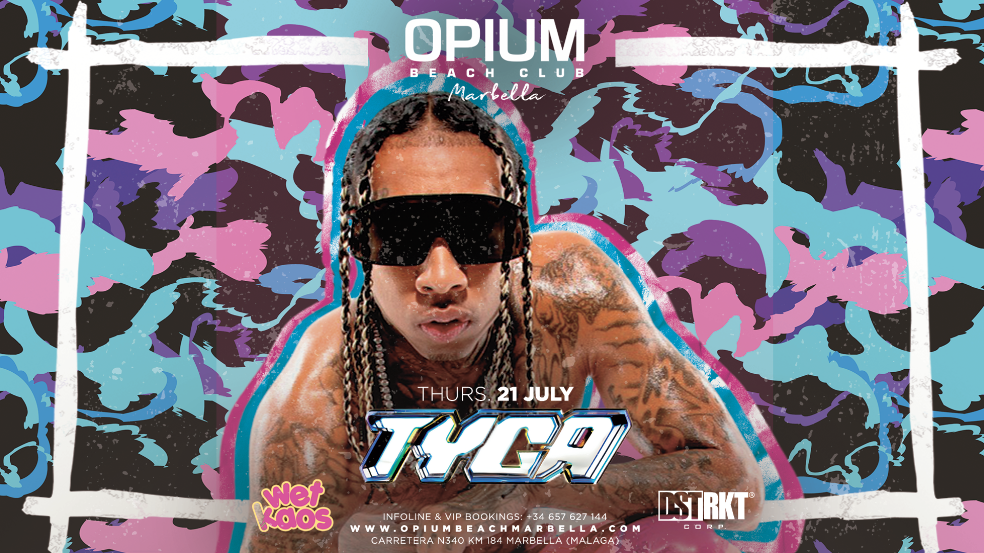 TYGA - [NEW DATE - 4TH AUGUST]