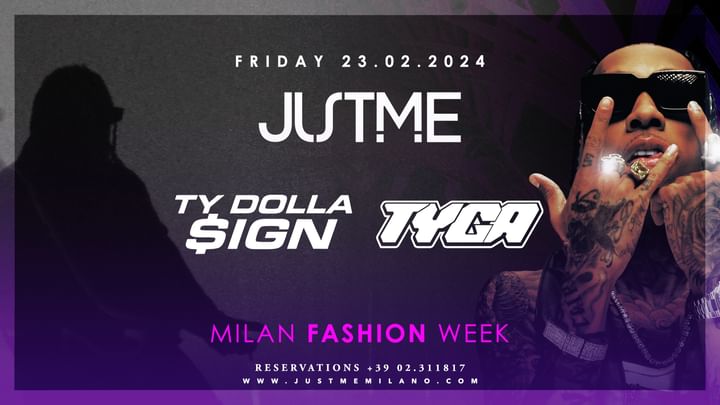 Cover for event: Tyga & Ty Dolla Sign MFW 2024
