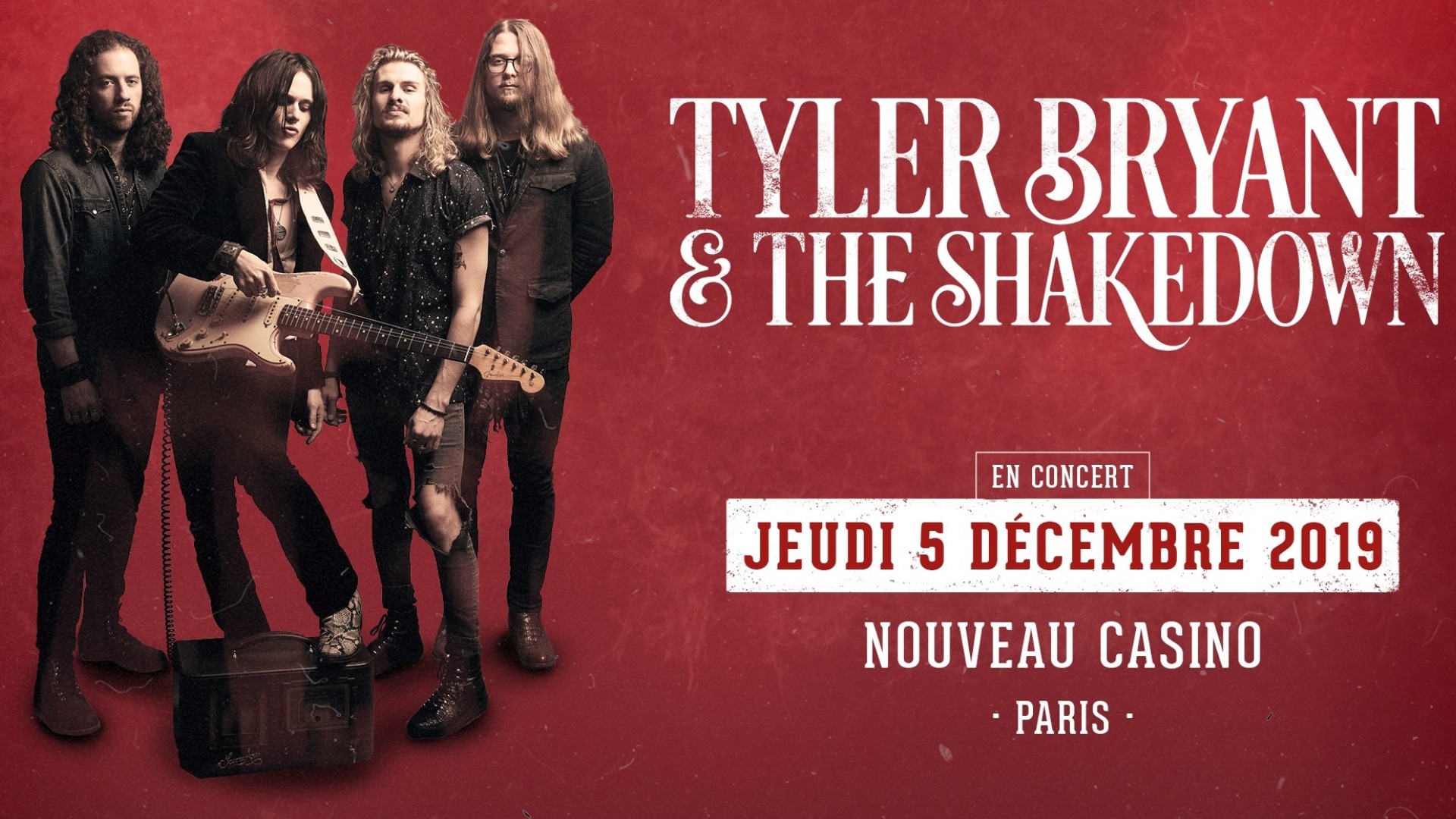 Tyler Bryant & The Shakedown image
