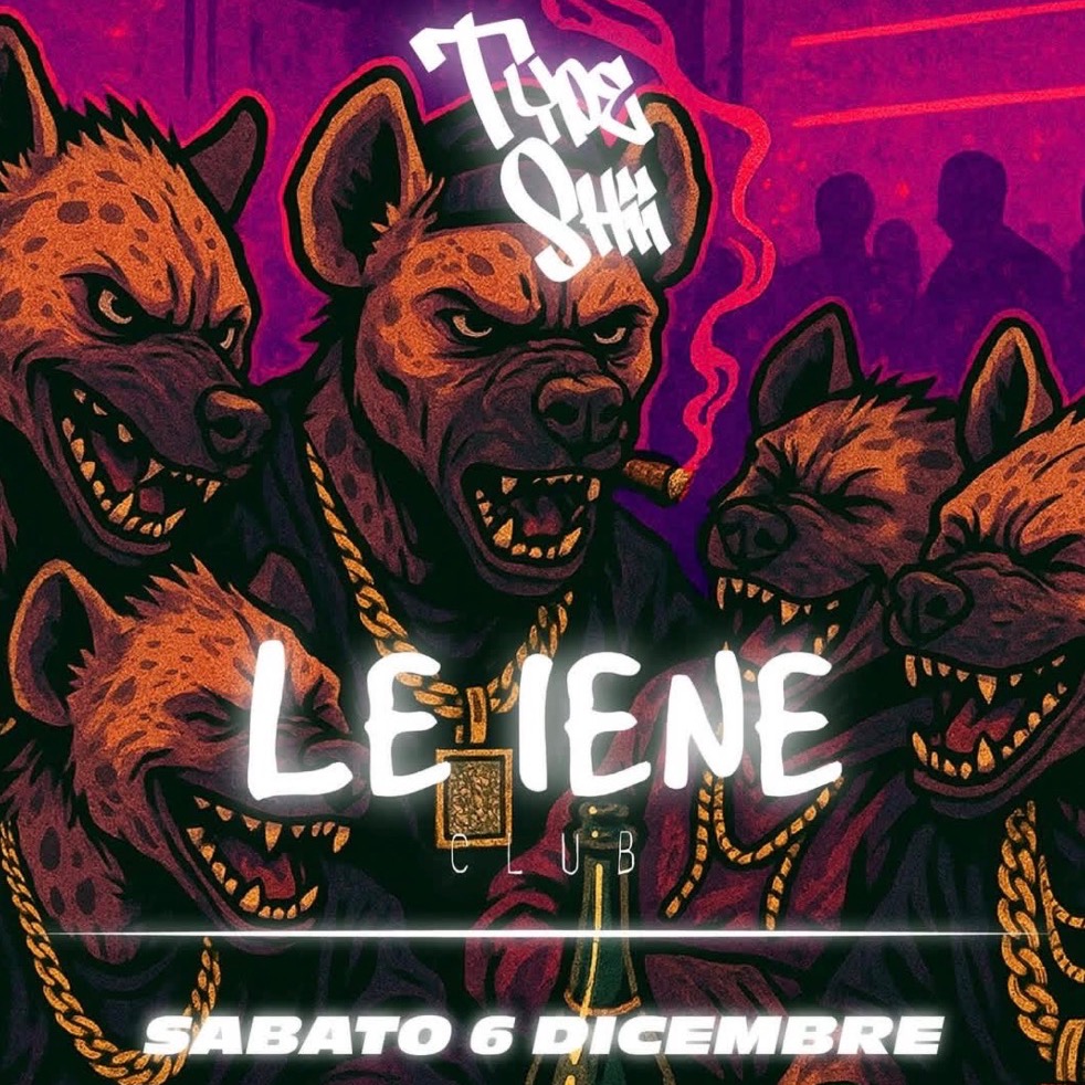 TypeShii @Le Iene Club image