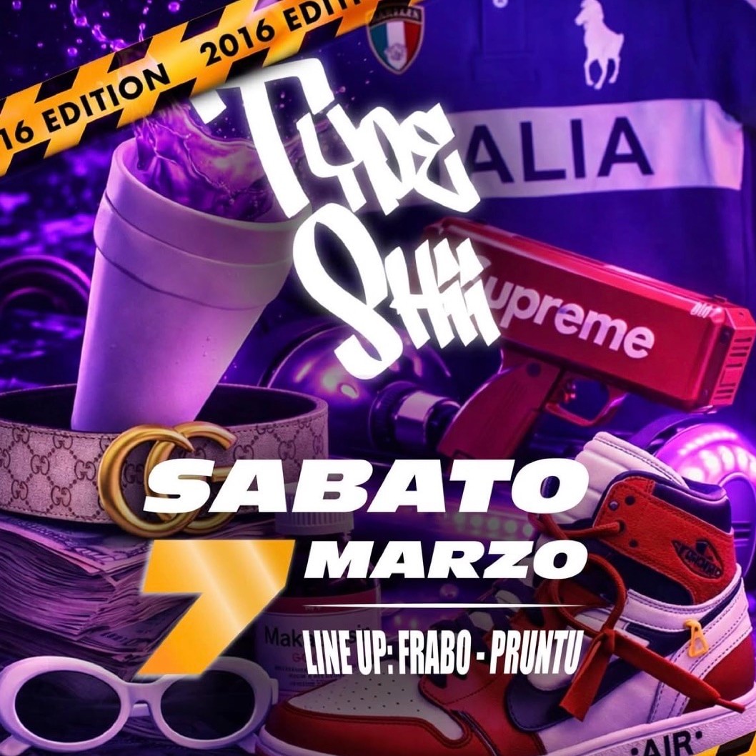 TypeShii @Le Iene Club