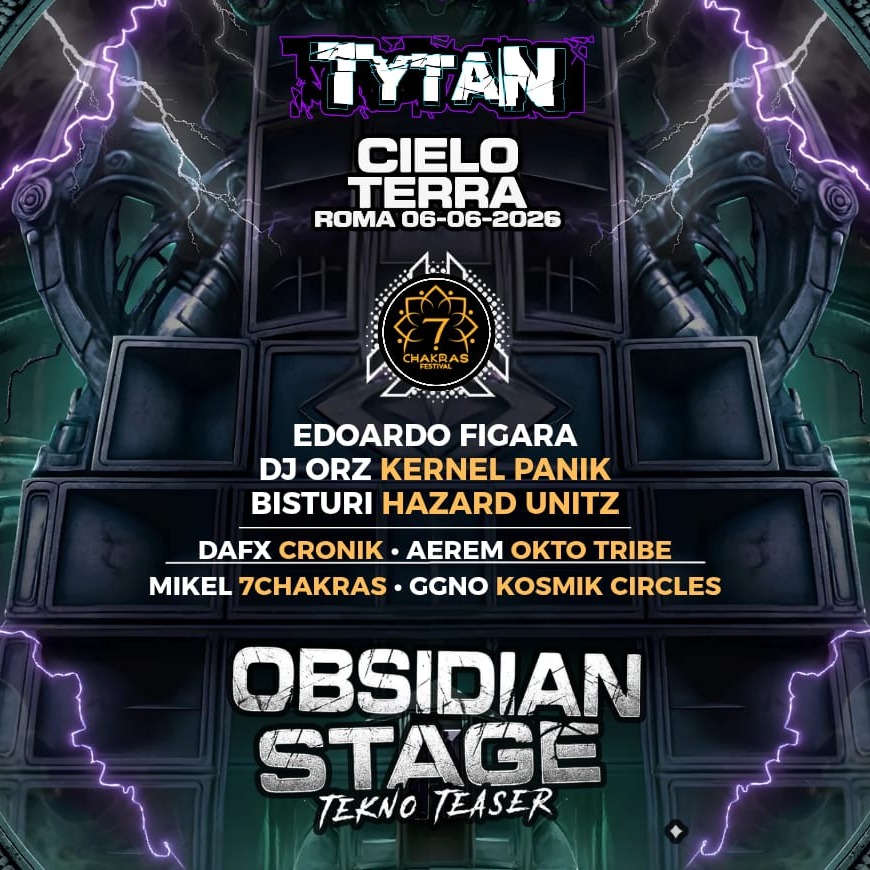 TYTAN - 7CHAKRAS tekno teaser image