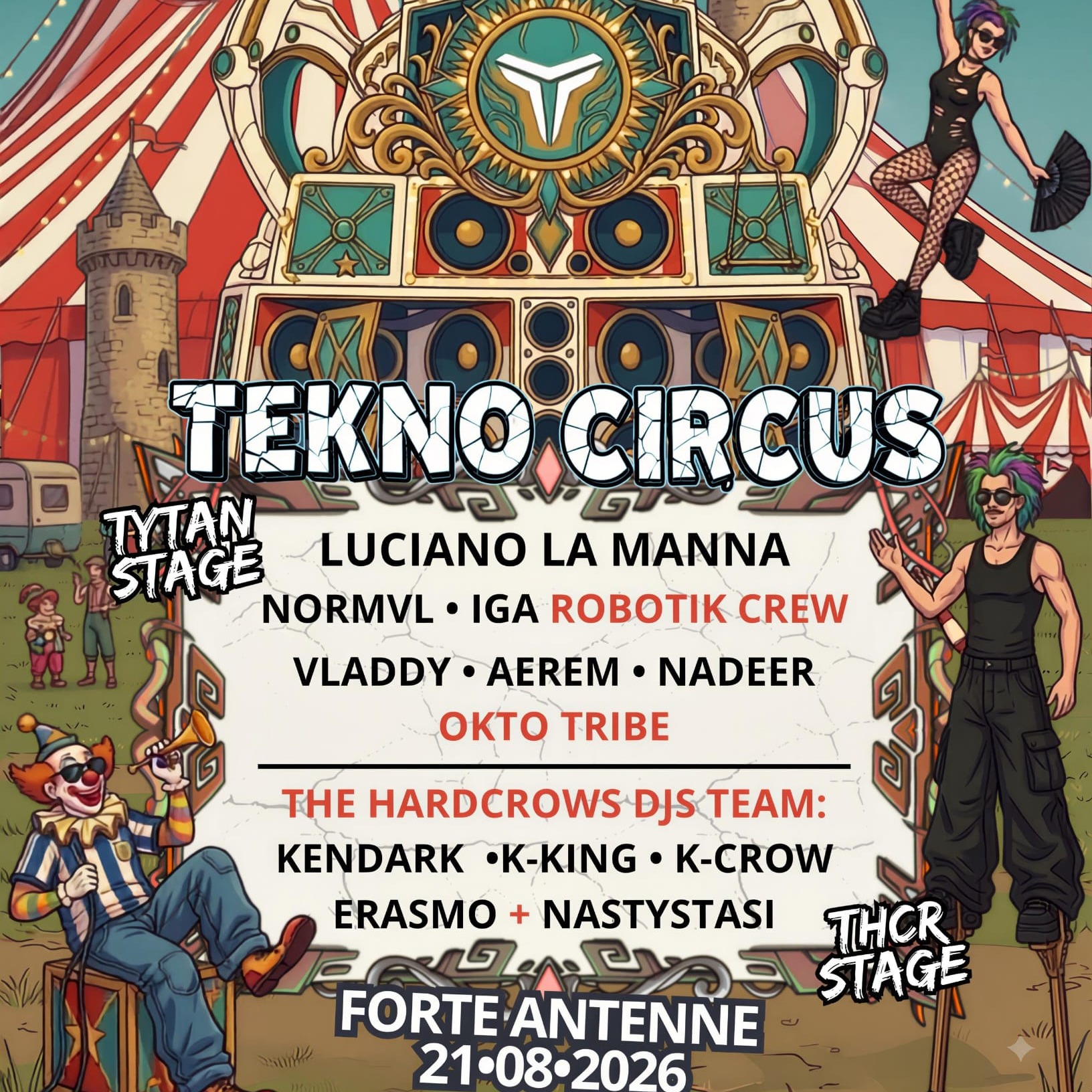 TYTAN - TEKNO CIRCUS image