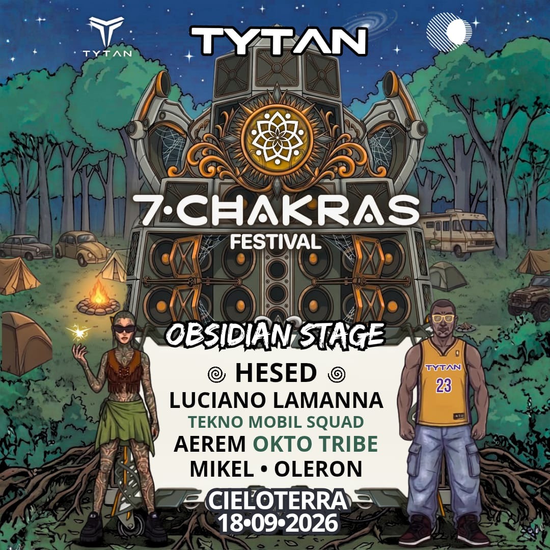 TYTAN X 7CHAKRAS  image