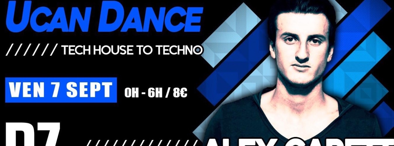 U CAN DANCE Alex Garett@PZ City Club image