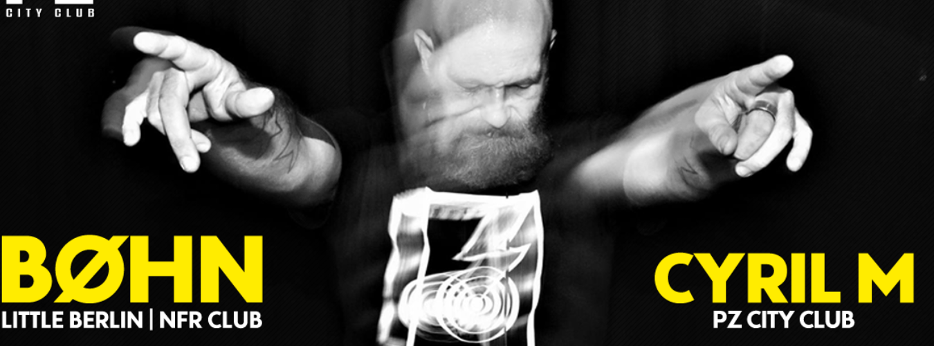 U CAN DANCE Bøhn@PZ City Club image